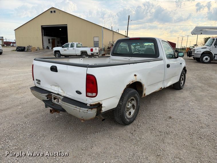 image for item EX2316 1999 Ford F150 pickup truck