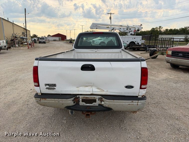 image for item EX2316 1999 Ford F150 pickup truck