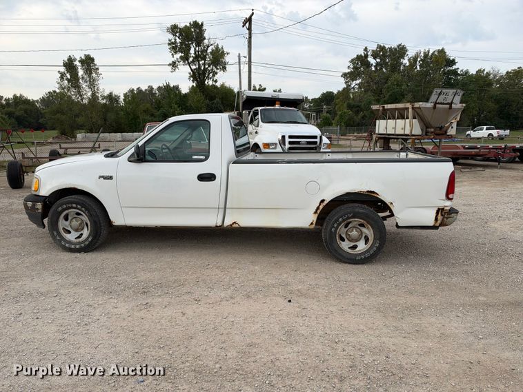 image for item EX2316 1999 Ford F150 pickup truck