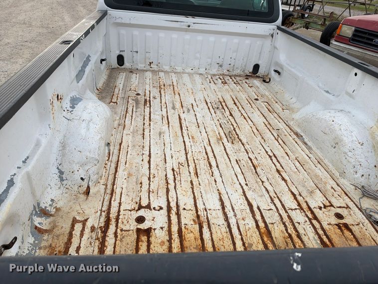 image for item EX2316 1999 Ford F150 pickup truck