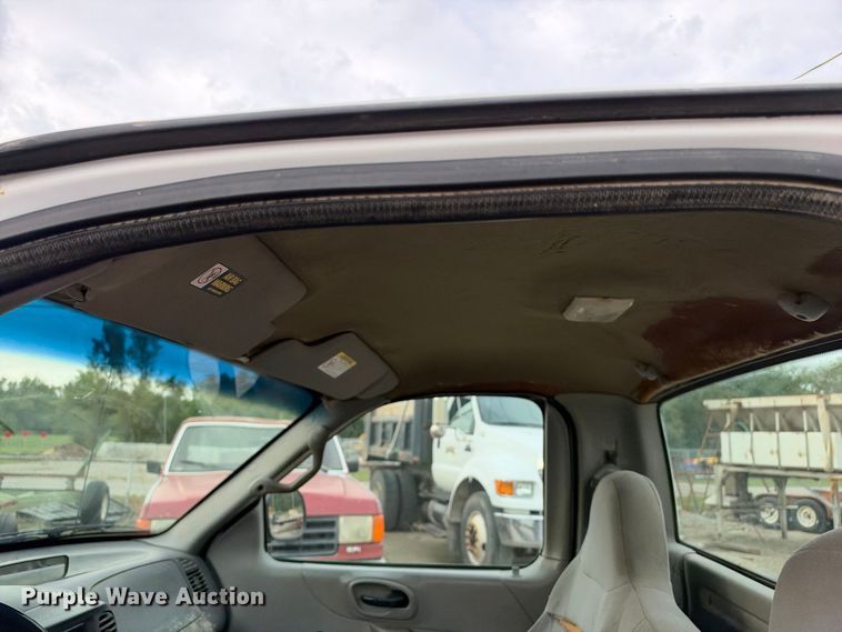 image for item EX2316 1999 Ford F150 pickup truck