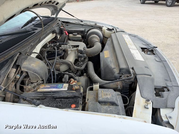 image for item EX2316 1999 Ford F150 pickup truck