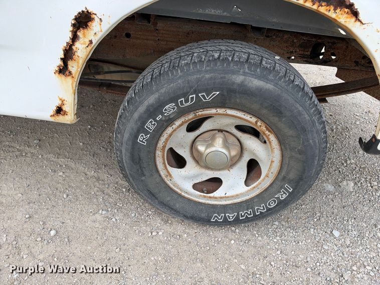 image for item EX2316 1999 Ford F150 pickup truck