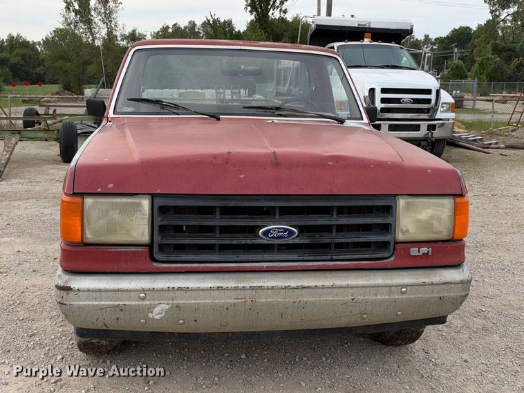 image for item EX2317 1988 Ford F150 pickup truck