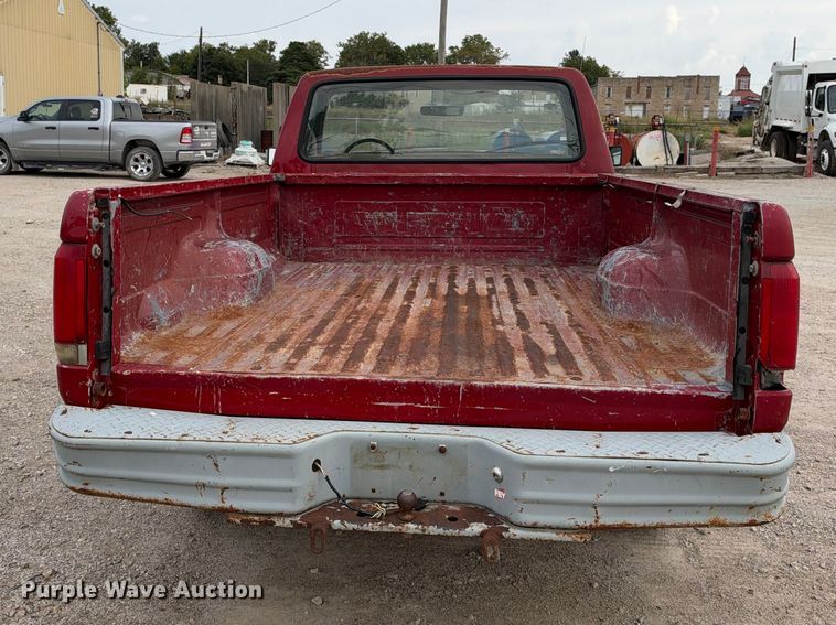image for item EX2317 1988 Ford F150 pickup truck