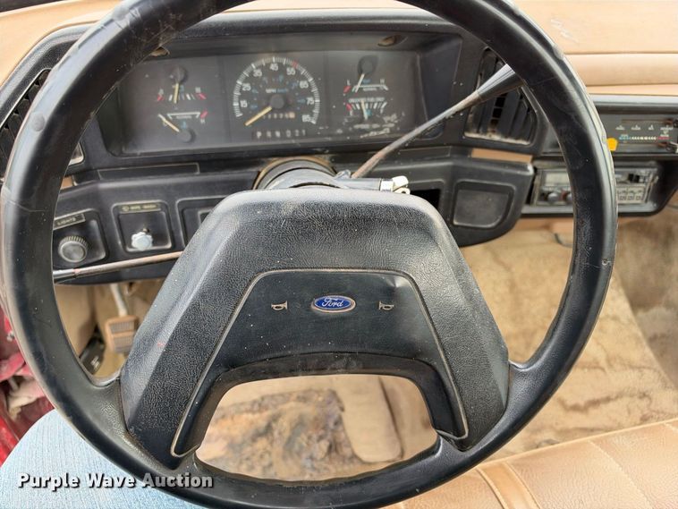 image for item EX2317 1988 Ford F150 pickup truck
