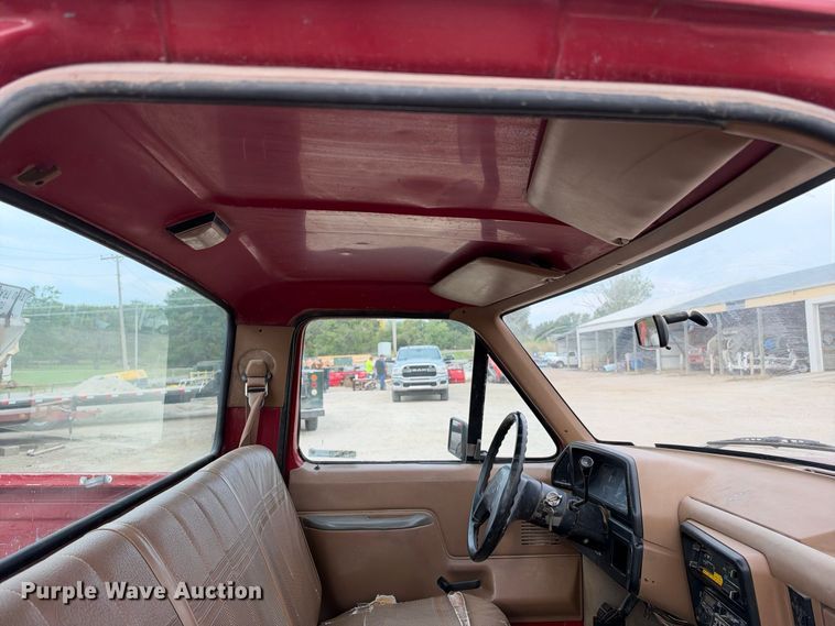 image for item EX2317 1988 Ford F150 pickup truck