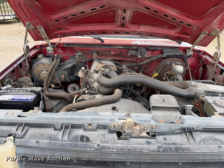 image for item EX2317 1988 Ford F150 pickup truck