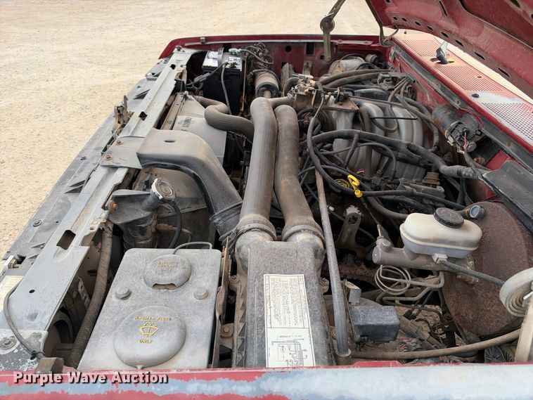 image for item EX2317 1988 Ford F150 pickup truck
