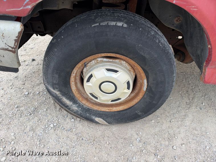 image for item EX2317 1988 Ford F150 pickup truck