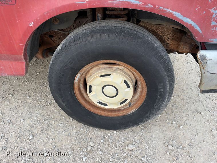 image for item EX2317 1988 Ford F150 pickup truck