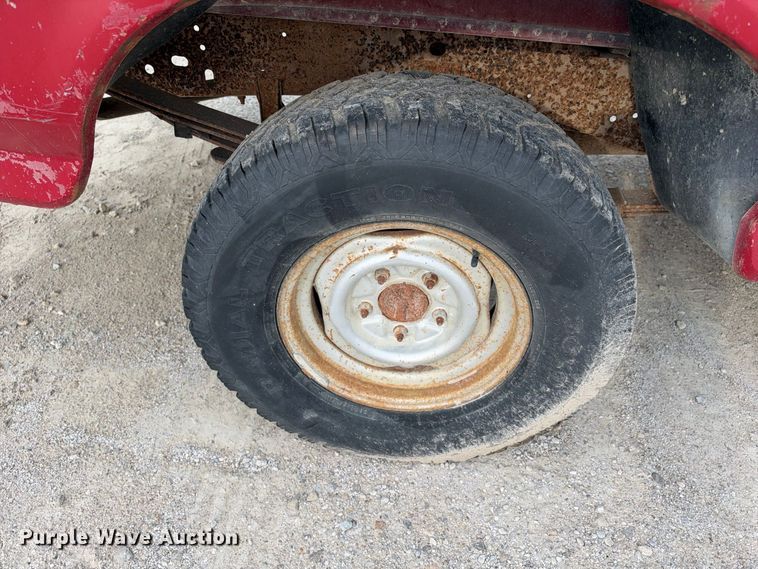 image for item EX2317 1988 Ford F150 pickup truck