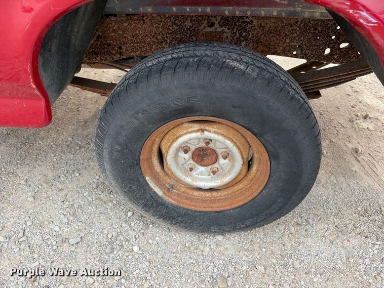 image for item EX2317 1988 Ford F150 pickup truck