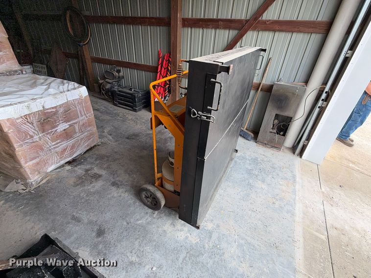 image for item EX2318 KM international Infared heater asphalt heater