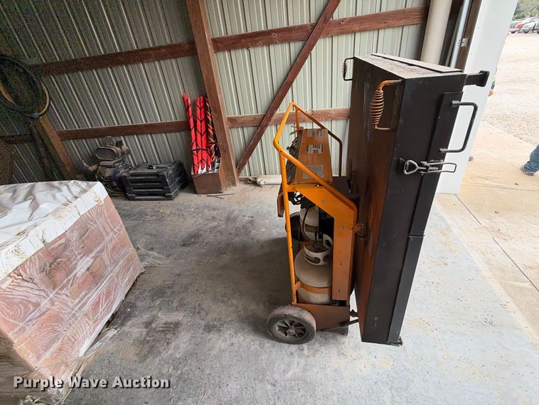 image for item EX2318 KM international Infared heater asphalt heater