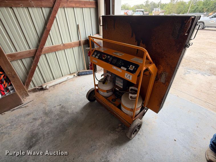 image for item EX2318 KM international Infared heater asphalt heater