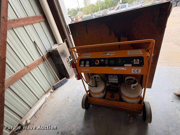 image for item EX2318 KM international Infared heater asphalt heater