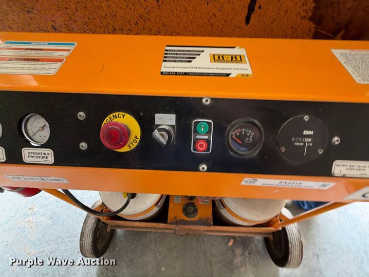 image for item EX2318 KM international Infared heater asphalt heater