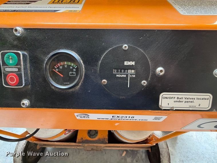 image for item EX2318 KM international Infared heater asphalt heater