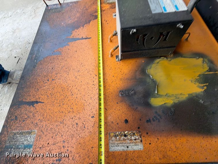 image for item EX2318 KM international Infared heater asphalt heater