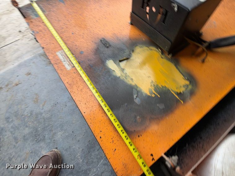 image for item EX2318 KM international Infared heater asphalt heater
