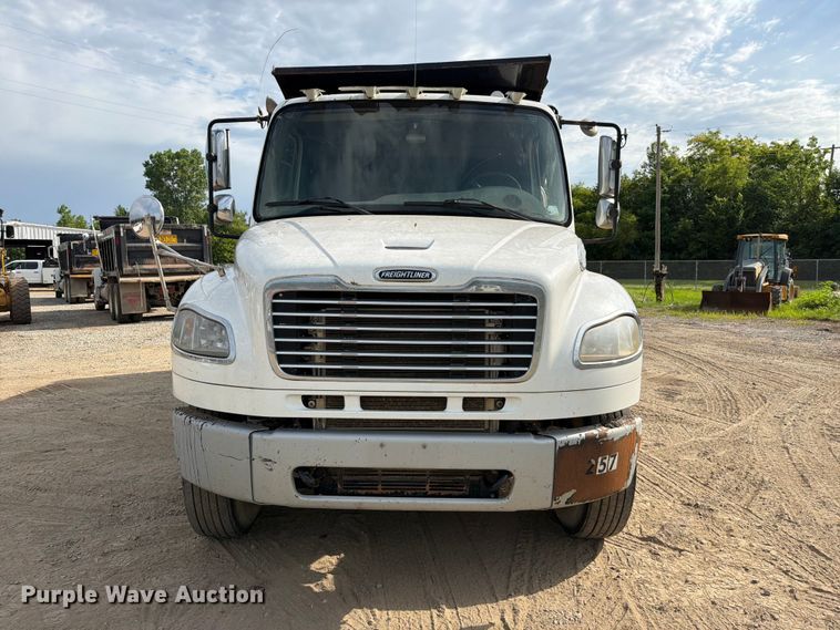 image for item EX2539 2015 Freightliner M2 dump truck
