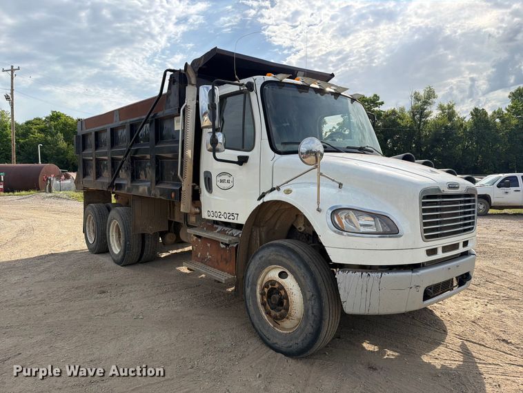 image for item EX2539 2015 Freightliner M2 dump truck