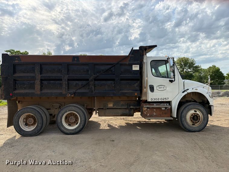 image for item EX2539 2015 Freightliner M2 dump truck