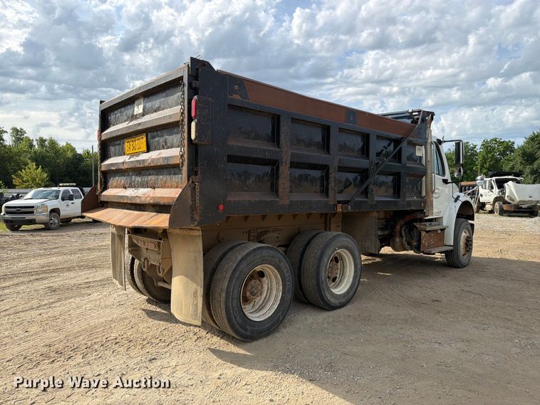 image for item EX2539 2015 Freightliner M2 dump truck