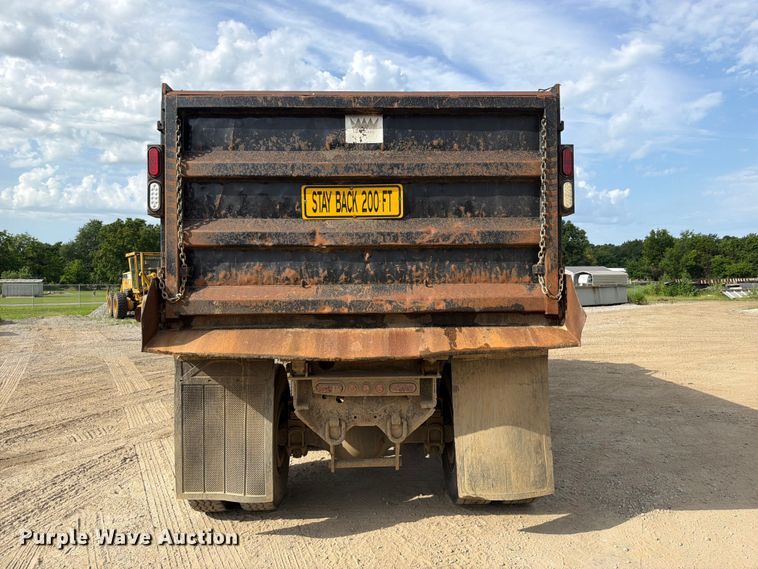 image for item EX2539 2015 Freightliner M2 dump truck