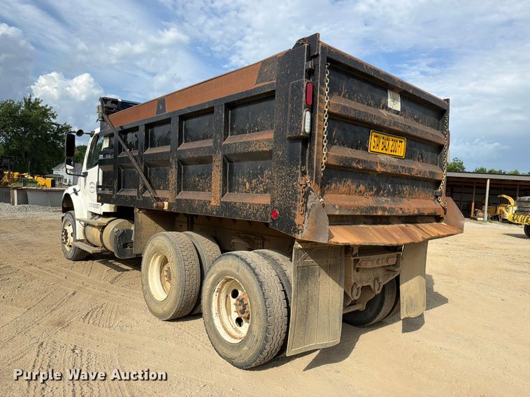 image for item EX2539 2015 Freightliner M2 dump truck