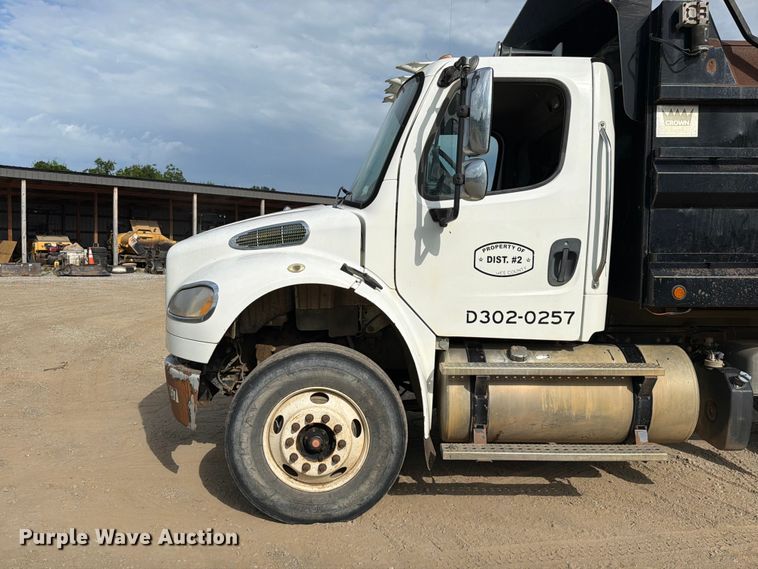 image for item EX2539 2015 Freightliner M2 dump truck