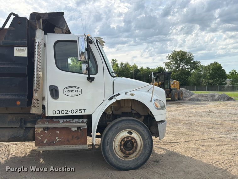image for item EX2539 2015 Freightliner M2 dump truck