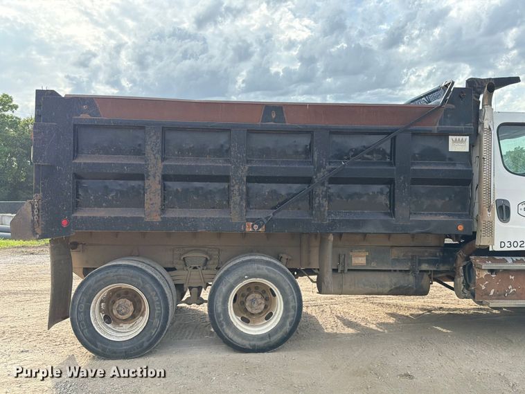 image for item EX2539 2015 Freightliner M2 dump truck