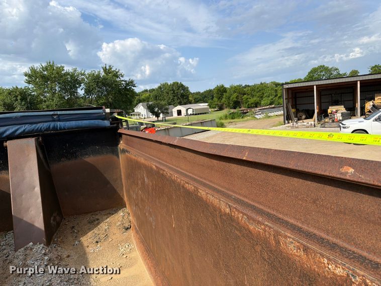 image for item EX2539 2015 Freightliner M2 dump truck