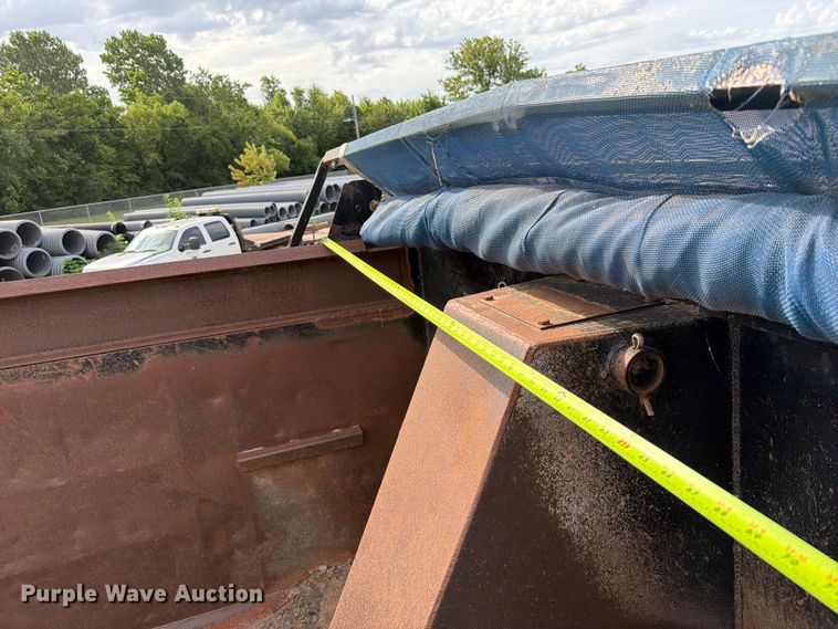 image for item EX2539 2015 Freightliner M2 dump truck