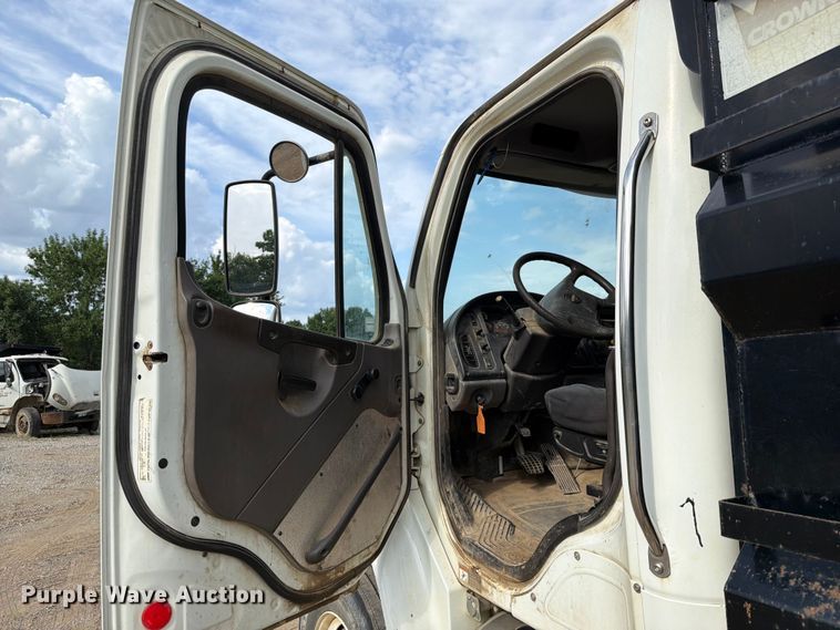 image for item EX2539 2015 Freightliner M2 dump truck