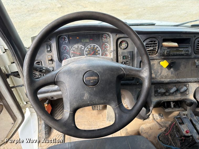image for item EX2539 2015 Freightliner M2 dump truck