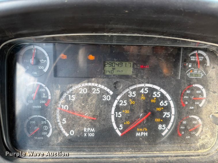 image for item EX2539 2015 Freightliner M2 dump truck