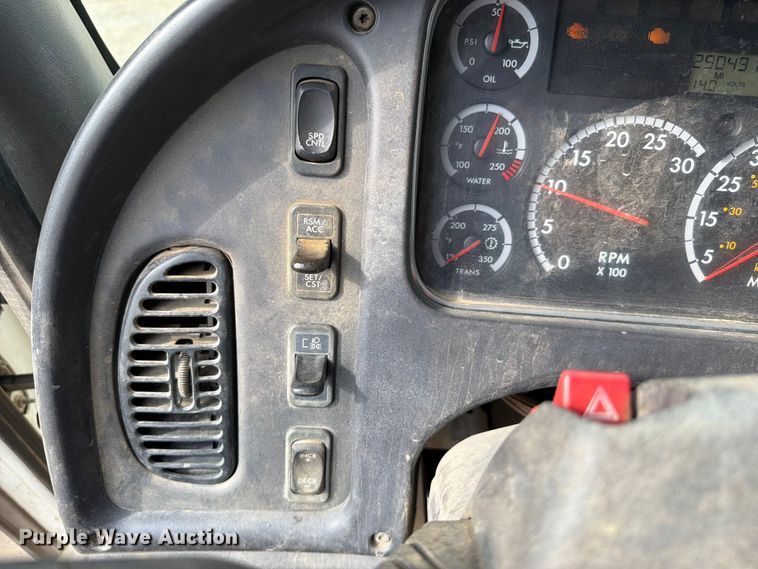 image for item EX2539 2015 Freightliner M2 dump truck