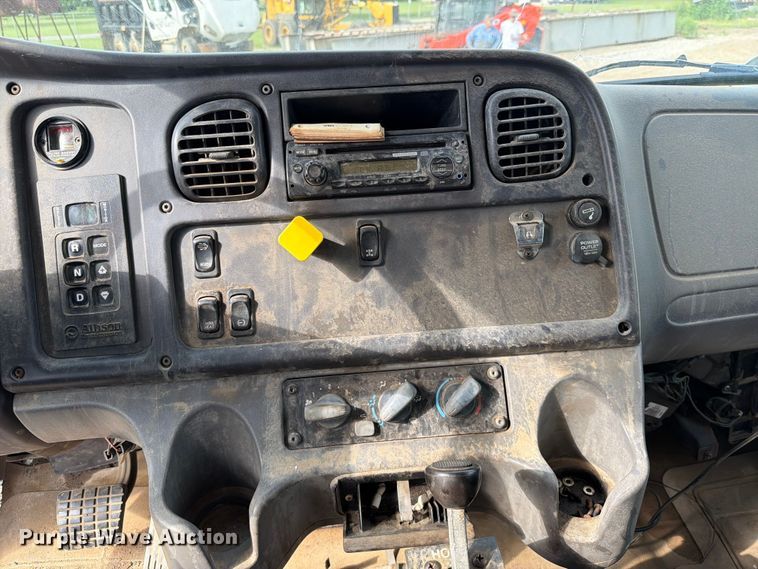 image for item EX2539 2015 Freightliner M2 dump truck