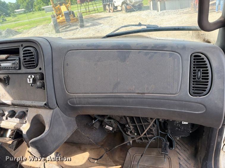 image for item EX2539 2015 Freightliner M2 dump truck