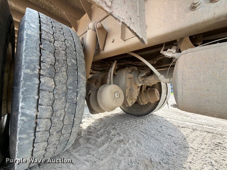 image for item EX2539 2015 Freightliner M2 dump truck