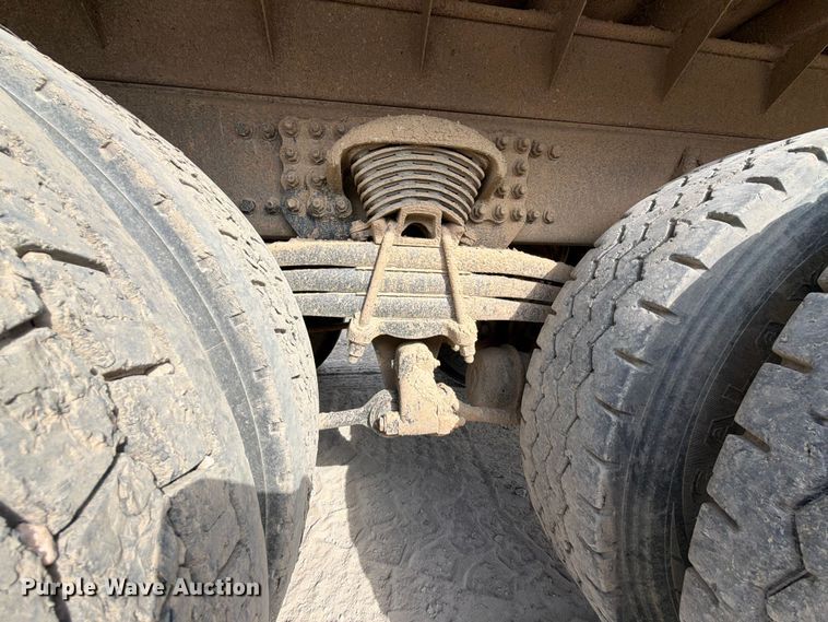 image for item EX2539 2015 Freightliner M2 dump truck