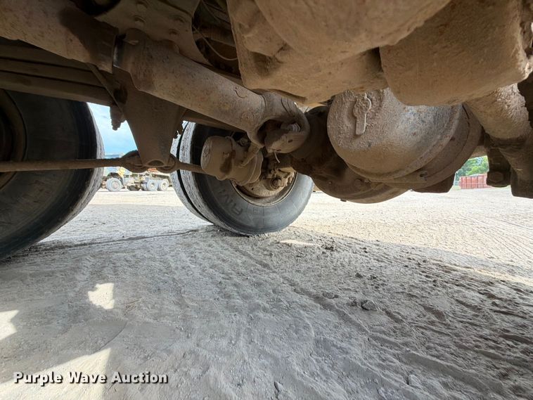 image for item EX2539 2015 Freightliner M2 dump truck