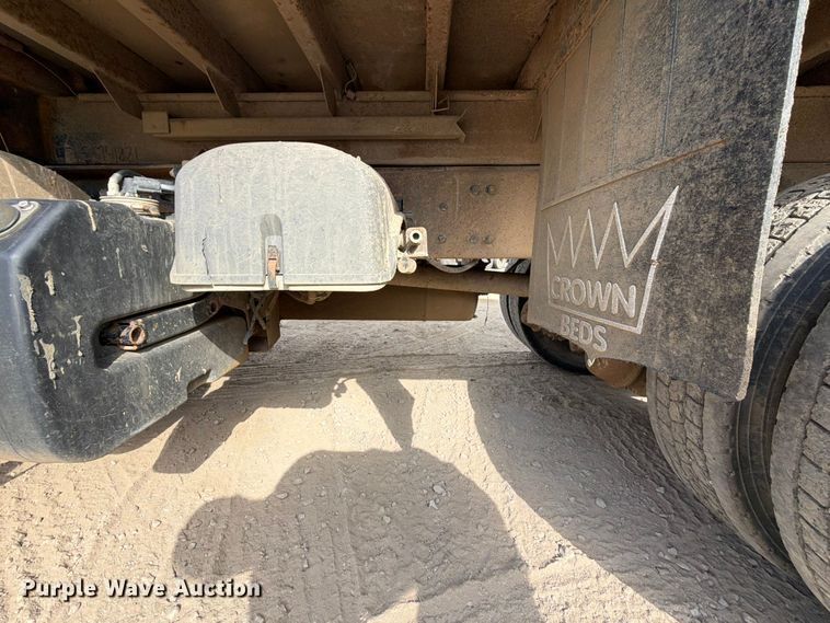 image for item EX2539 2015 Freightliner M2 dump truck