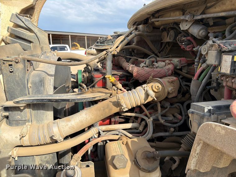 image for item EX2539 2015 Freightliner M2 dump truck