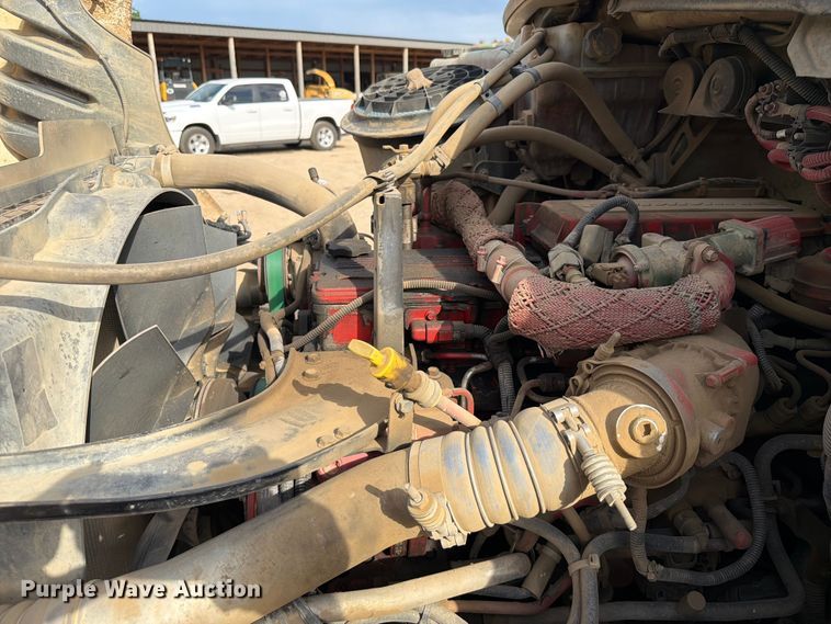 image for item EX2539 2015 Freightliner M2 dump truck