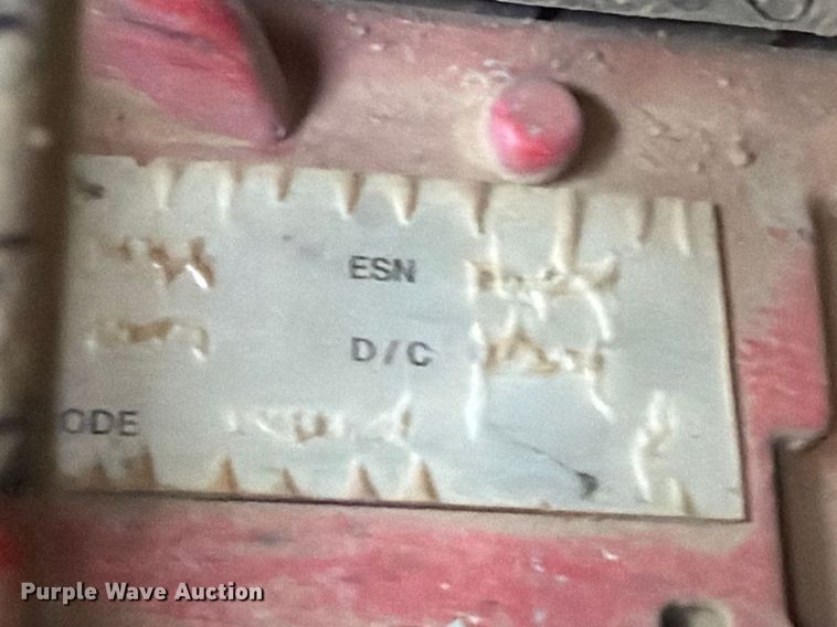 image for item EX2539 2015 Freightliner M2 dump truck
