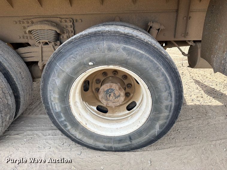 image for item EX2539 2015 Freightliner M2 dump truck
